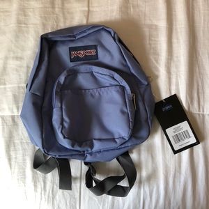 periwinkle jansport backpack